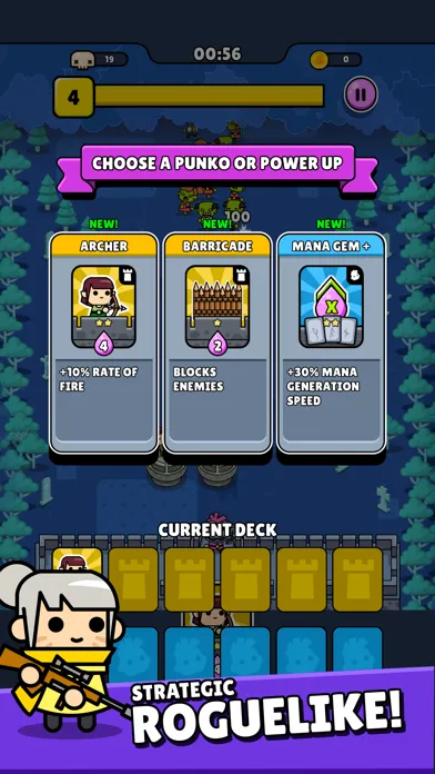Zrzuty ekranu Punko.io: Tower Defense